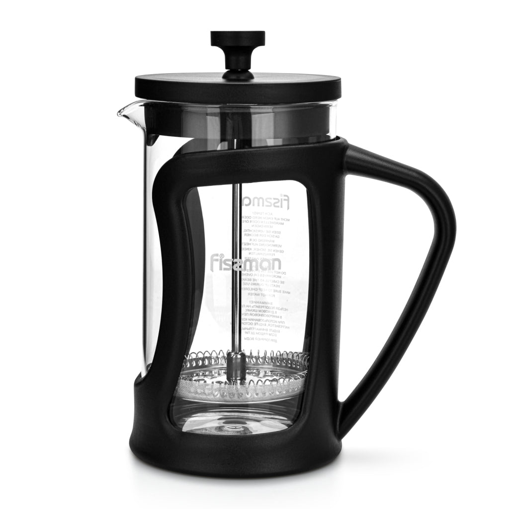 FISSMAN Borosilicate Glass French Press Coffee Maker MACCHIATO 600mlKitchen Appliances9066 French press coffee maker MACCHIATO 600 ml (borosilicate glass) Our environments constantly affect us and, therefore, our moods. There are some things we can use at